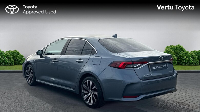 Toyota Corolla 1.8 VVT-i Hybrid Design 4dr CVT Hybrid Saloon